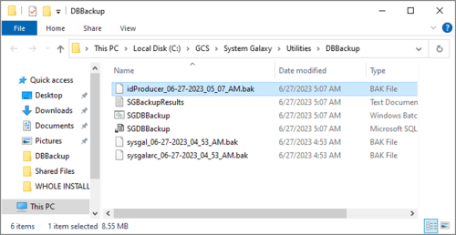 A screenshot of a computer

Description automatically generated